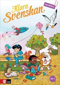 Klara svenskan åk 1 Elevbok Språklära med elevwebb