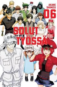 Solut työssä 6