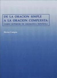 De la oración simple a la oración compuesta