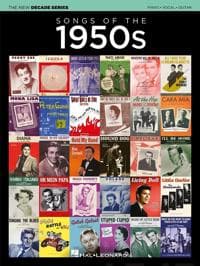 The New Decade Series: Songs of the 1950s - PIANO, VOCAL, GUITAR