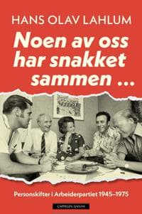 Noen av oss har snakket sammen...