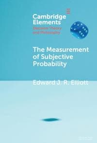 The Measurement of Subjective Probability