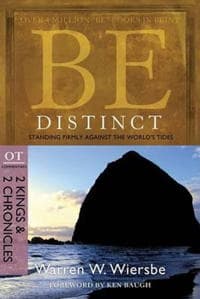 Be Distinct 2 Kings 2 Chronicles
