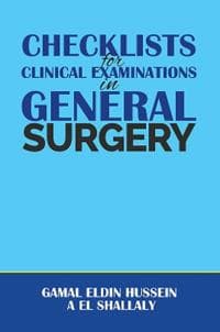 Checklists for Clinical Examinations in General Surgery