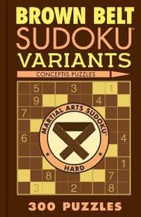 Brown Belt Sudoku Variants