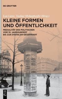 Kleine Formen Und Öffentlichkeit