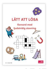 Lätt att lösa - Korsord med ljudstridig stavning