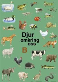 Djur omkring oss B