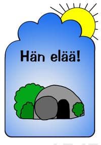 Hän elää!