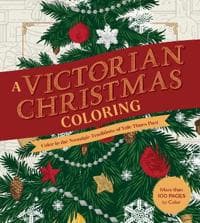 A Victorian Christmas Coloring Book
