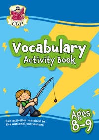 Vocabulary Activity Book for Ages 8-9
