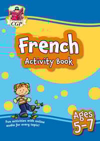 French Activity Book for Ages 5-7 (with Online Audio)