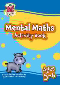 Mental Maths Activity Book for Ages 5-6 (Year 1)