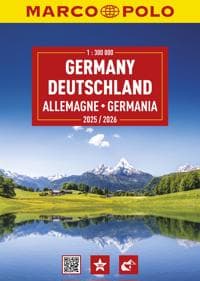 Germany - Marco Polo Road atlas