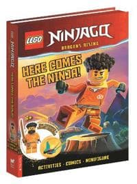LEGOÂ® NINJAGOÂ®: Here Comes the Ninja! (with Arin minifigure and dragon mini-build)