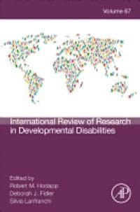 International Review Research in Developmental Disabilities