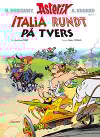 Asterix Italia rundt på tvers