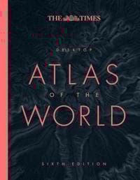 The Times Desktop Atlas of the World
