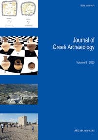 Journal of Greek Archaeology Volume 8 2023