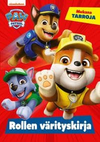 Ryhmä Hau - Paw Patrol Rollen värityskirja