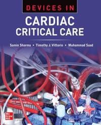 Devices in Cardiac Critical Care