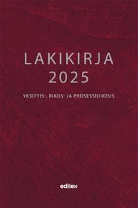 Lakikirja 2025