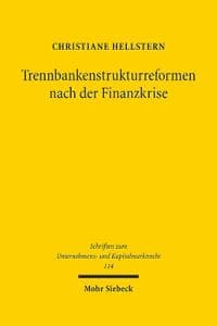 Trennbankenstrukturreformen nach der Finanzkrise