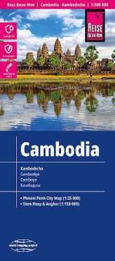 Cambodia Map