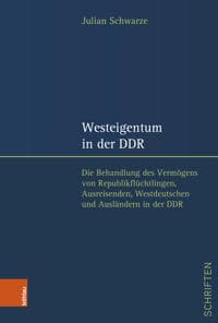 Westeigentum in der DDR