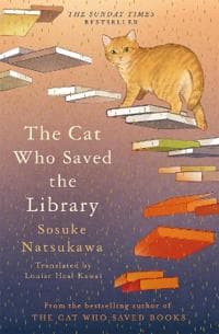 The Cat Who Saved the Library