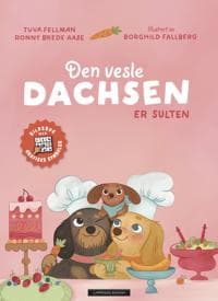Den vesle dachsen er sulten