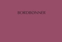 Bordbønner