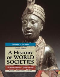A History of World Societies, Volume 1