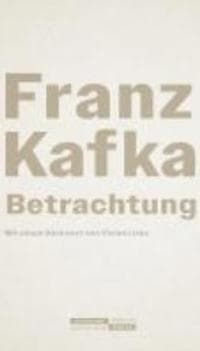 Betrachtung
