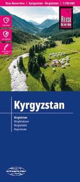 Kyrgyzstan Map