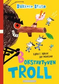 Bukkene Bruse; Bokstavtyven Troll