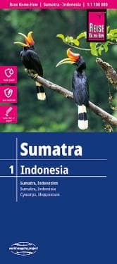 Sumatra (Indonesia 1) 1:1,100,000 scale