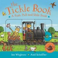 The Tickle Book: A Push Pull and Slide Book