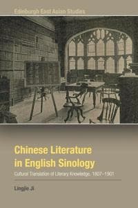 Chinese Literature in English Sinology