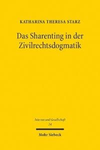Das Sharenting in der Zivilrechtsdogmatik