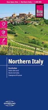Northern Italy Map