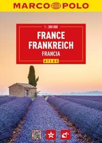 France - Marco Polo Road atlas