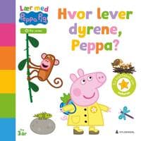 Hvor lever dyrene, Peppa?