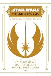 Star Wars: The High Republic: Light Of The Jedi Ya Trilogy Paperback Box Set