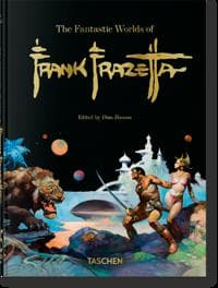 The Fantastic Worlds of Frank Frazetta. 45th Ed.