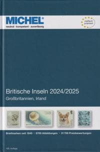MICHEL E 13 Britische Inseln 2024/2025