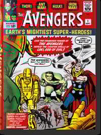 Marvel Comics Library. Avengers. 1963–1965