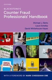 Blackstone's Counter Fraud Professionals' Handbook