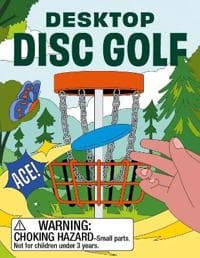 Desktop Disc Golf