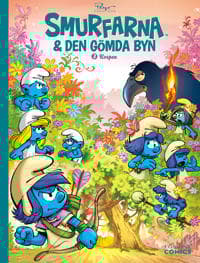 Smurfarna och den gömda byn : Korpen